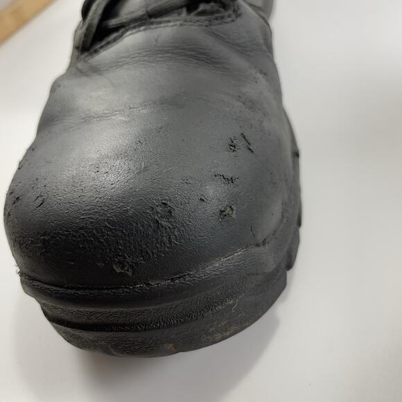 Danner Lookout EMS/CSA Side-Zip 8" Non-Metallic Toe NMT Boot Mens Size 10.5 D - Picture 9 of 12